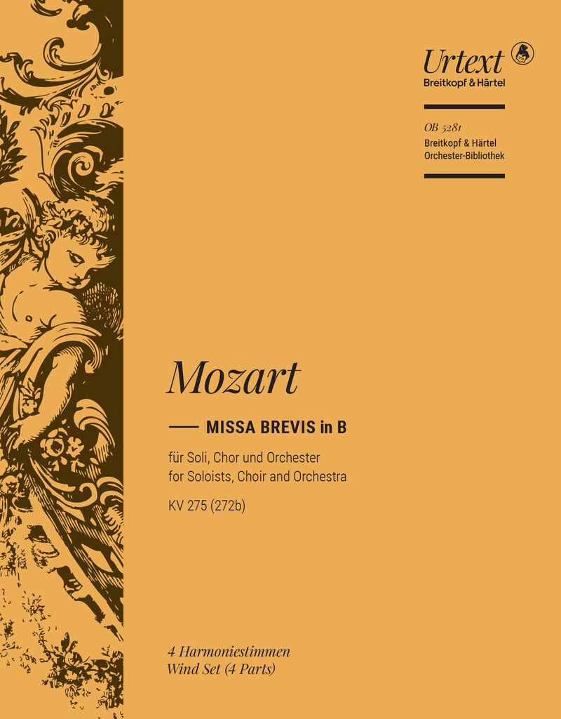 Missa brevis in B KV 275